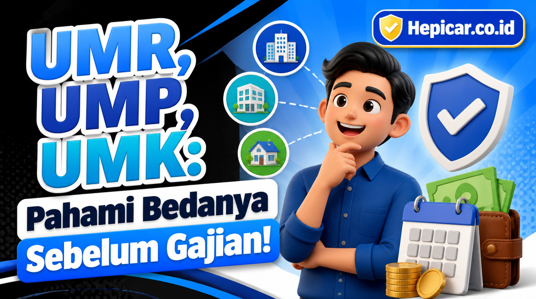 UMR, UMP, UMK: Pahami Bedanya Sebelum Gajian!