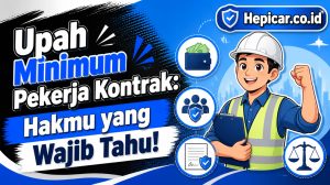 Upah Minimum Pekerja Kontrak: Hakmu yang Wajib Tahu!