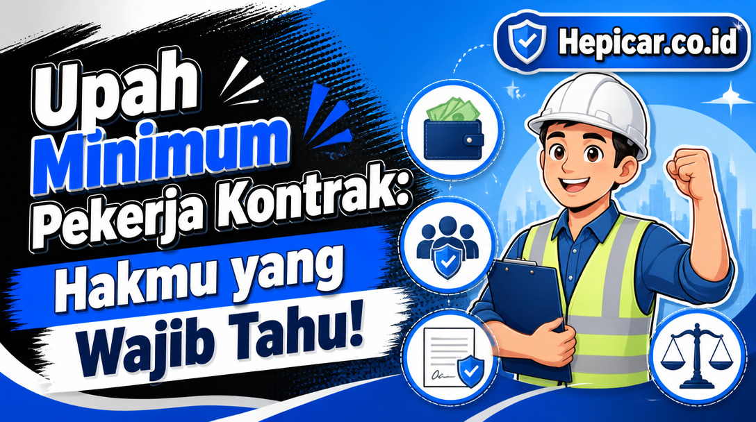 Upah Minimum Pekerja Kontrak: Hakmu yang Wajib Tahu!