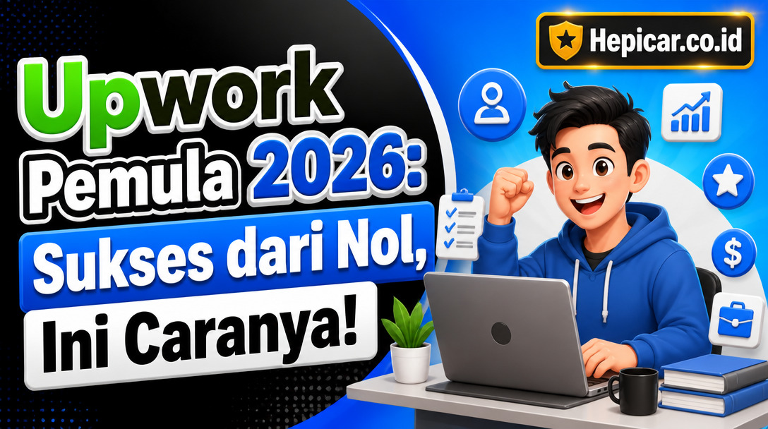Upwork Pemula 2026: Sukses dari Nol, Ini Caranya!