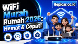 WiFi Murah Rumah 2026: Hemat & Cepat!