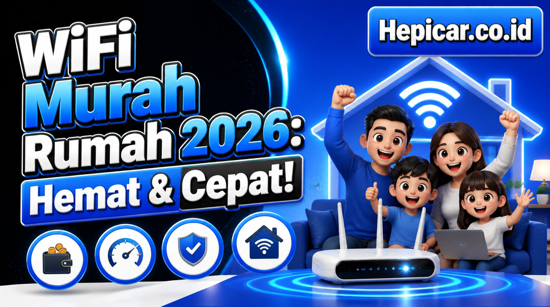 WiFi Murah Rumah 2026: Hemat & Cepat!
