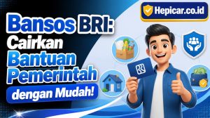 Bansos BRI: Cairkan Bantuan Pemerintah dengan Mudah!