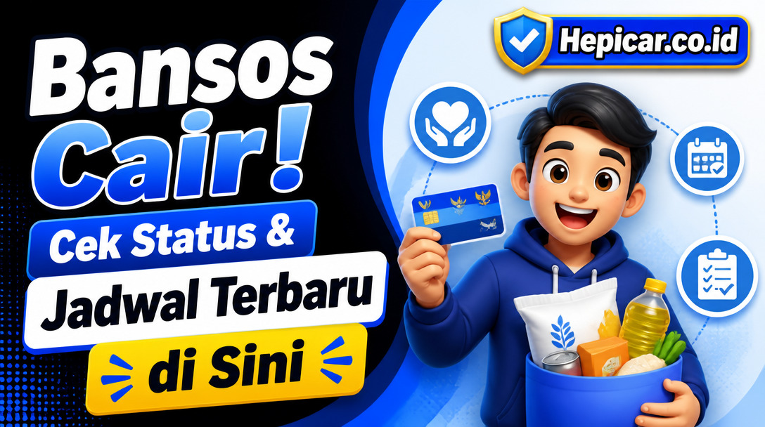 Bansos Cair! Cek Status & Jadwal Terbaru di Sini