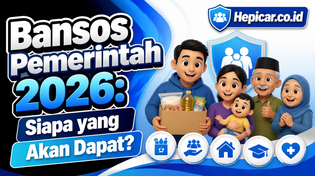 Bansos Pemerintah 2026: Siapa yang Akan Dapat?