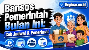 Bansos Pemerintah Bulan Ini: Cek Jadwal & Penerima!