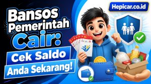 Bansos Pemerintah Cair: Cek Saldo Anda Sekarang!