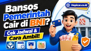Bansos Pemerintah Cair di BNI? Cek Jadwal & Cara Ambil!