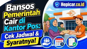 Bansos Pemerintah Cair di Kantor Pos: Cek Jadwal & Syaratnya!