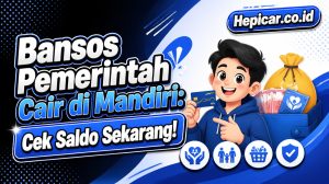 Bansos Pemerintah Cair di Mandiri: Cek Saldo Sekarang!