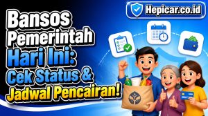 Bansos Pemerintah Hari Ini: Cek Status & Jadwal Pencairan!
