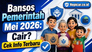 Bansos Pemerintah Mei 2026: Cair? Cek Info Terbaru!