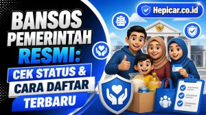 Bansos Pemerintah Resmi: Cek Status & Cara Daftar Terbaru