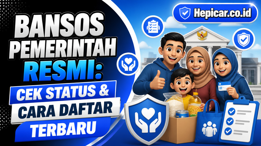 Bansos Pemerintah Resmi: Cek Status & Cara Daftar Terbaru