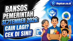 Bansos Pemerintah September 2026: Cair Lagi? Cek Di Sini!