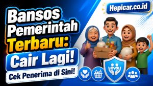 Bansos Pemerintah Terbaru: Cair Lagi! Cek Penerima di Sini!