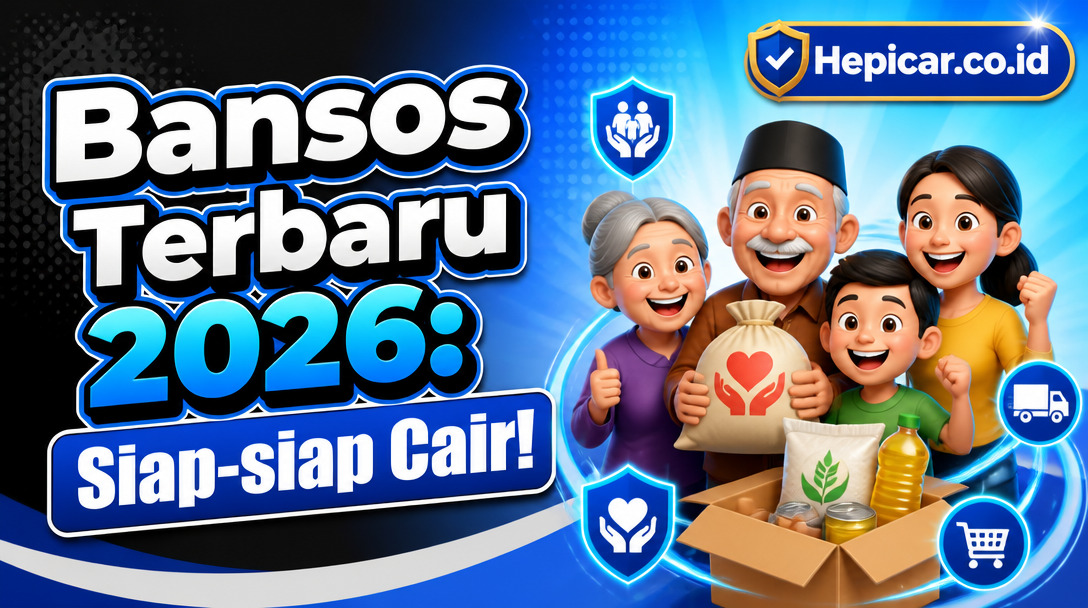 Bansos Terbaru 2026: Siap-siap Cair!