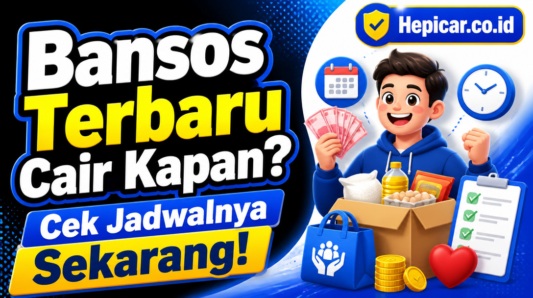 Bansos Terbaru Cair Kapan? Cek Jadwalnya Sekarang!