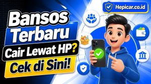 Bansos Terbaru Cair Lewat HP? Cek di Sini!