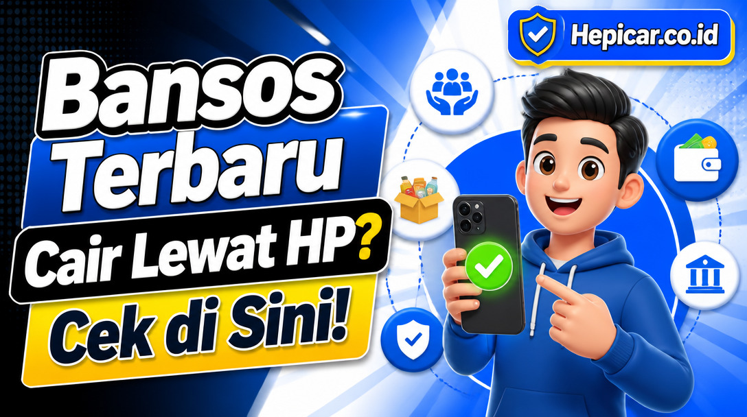 Bansos Terbaru Cair Lewat HP? Cek di Sini!