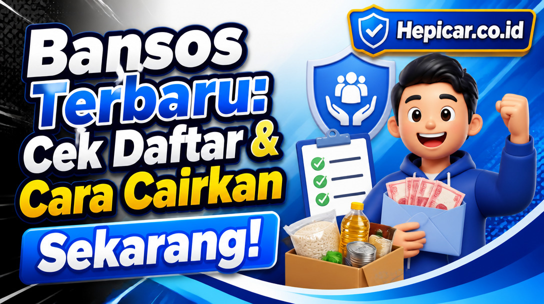 Bansos Terbaru: Cek Daftar & Cara Cairkan Sekarang!