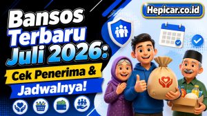 Bansos Terbaru Juli 2026: Cek Penerima & Jadwalnya!