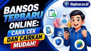 Bansos Terbaru Online: Cara Cek dan Cairkan Mudah!
