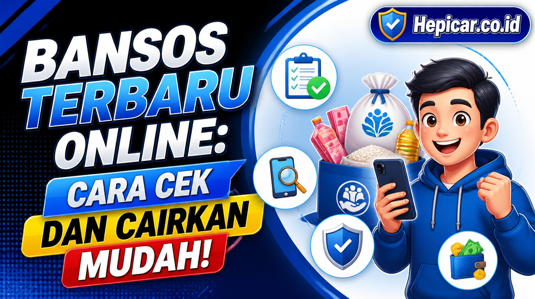 Bansos Terbaru Online: Cara Cek dan Cairkan Mudah!