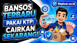Bansos Terbaru Pakai KTP: Cairkan Sekarang!