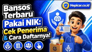 Bansos Terbaru Pakai NIK: Cek Penerima & Cara Daftarnya!