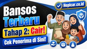 Bansos Terbaru Tahap 2: Cair! Cek Penerima di Sini!