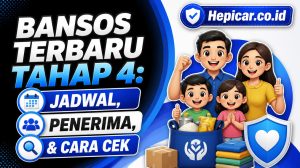 Bansos Terbaru Tahap 4: Jadwal, Penerima, & Cara Cek