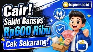 Cair! Saldo Bansos Rp600 Ribu, Cek Sekarang!