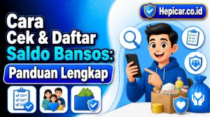 Cara Cek & Daftar Saldo Bansos: Panduan Lengkap