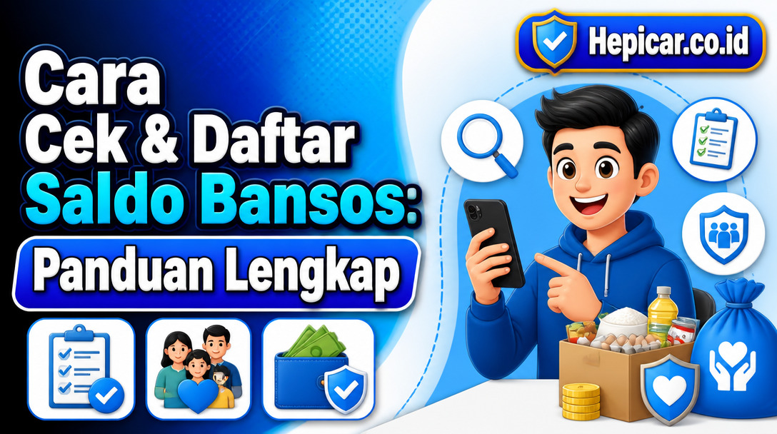 Cara Cek & Daftar Saldo Bansos: Panduan Lengkap