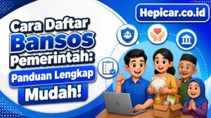 Cara Daftar Bansos Pemerintah: Panduan Lengkap Mudah!