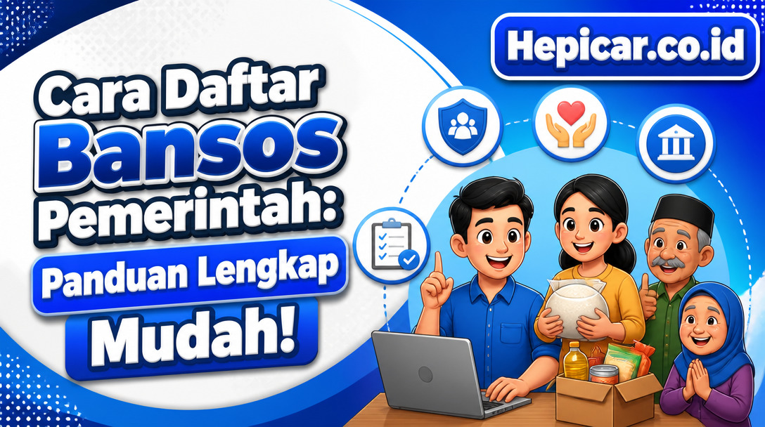 Cara Daftar Bansos Pemerintah: Panduan Lengkap Mudah!