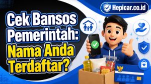 Cek Bansos Pemerintah: Nama Anda Terdaftar?