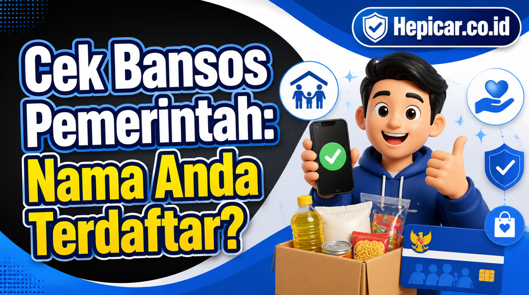 Cek Bansos Pemerintah: Nama Anda Terdaftar?