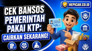 Cek Bansos Pemerintah Pakai KTP: Cairkan Sekarang!