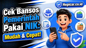 Cek Bansos Pemerintah Pakai NIK: Mudah & Cepat!