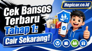 Cek Bansos Terbaru Tahap 1: Cair Sekarang!