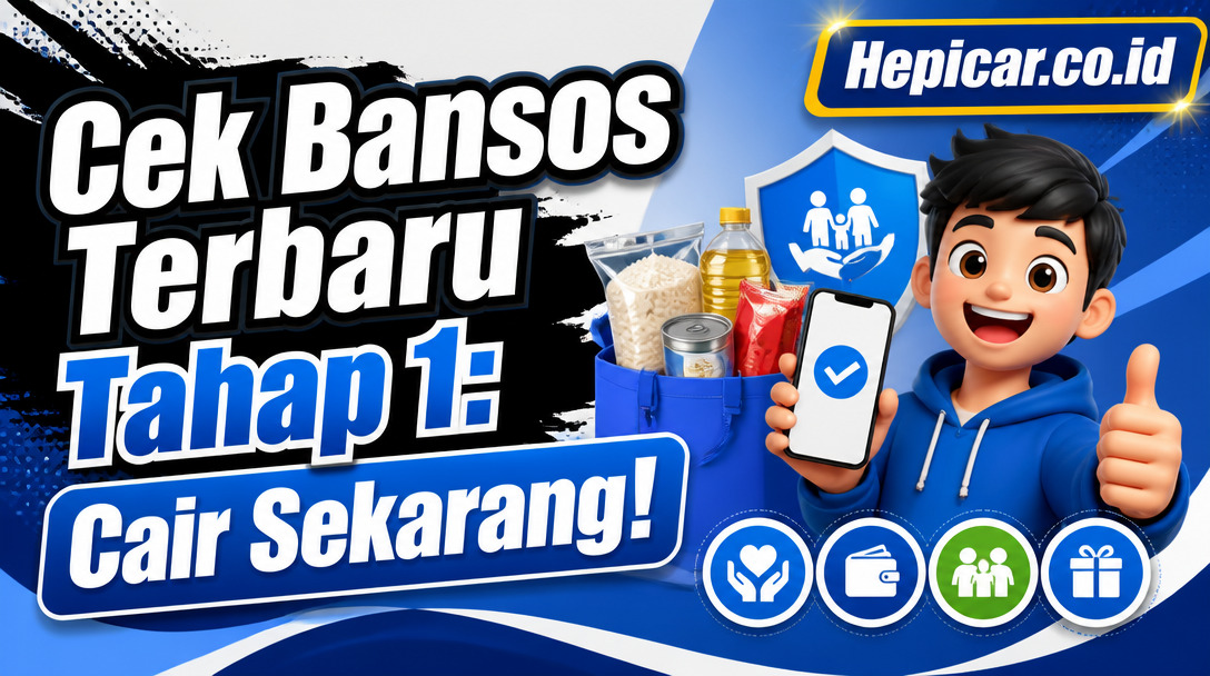 Cek Bansos Terbaru Tahap 1: Cair Sekarang!