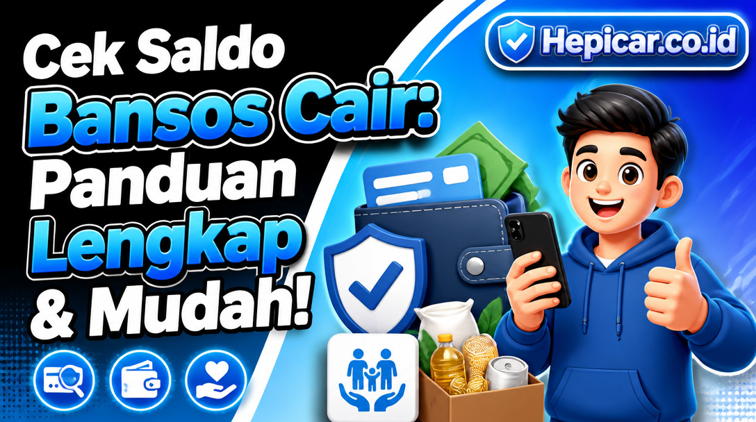 Cek Saldo Bansos Cair: Panduan Lengkap & Mudah!