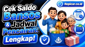 Cek Saldo Bansos & Jadwal Pencairan: Lengkap!
