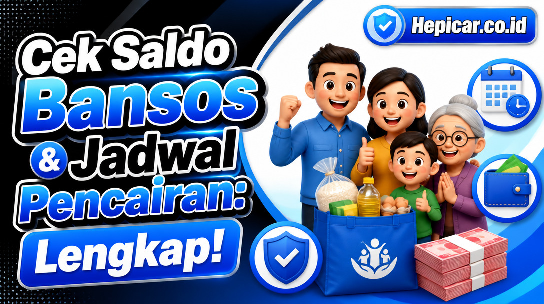 Cek Saldo Bansos & Jadwal Pencairan: Lengkap!