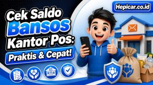 Cek Saldo Bansos Kantor Pos: Praktis & Cepat!