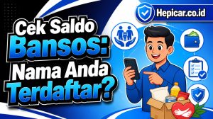 Cek Saldo Bansos: Nama Anda Terdaftar?