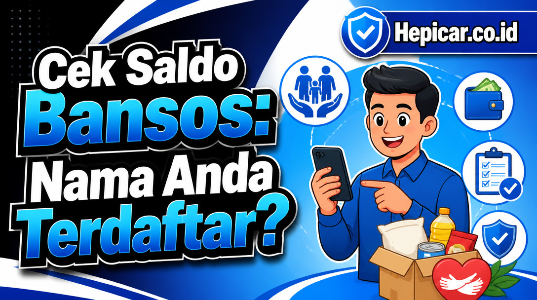 Cek Saldo Bansos: Nama Anda Terdaftar?