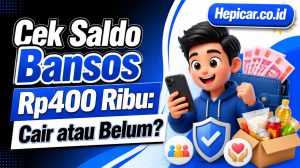 Cek Saldo Bansos Rp400 Ribu: Cair atau Belum?